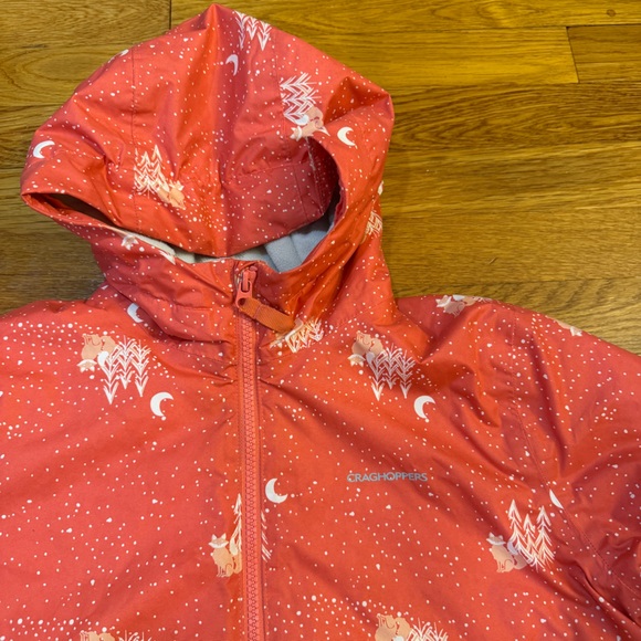 Craghoppers AquaDry Rain Defence Waterproof Jacket - Youth Size 11-12Years - Picture 5 of 9